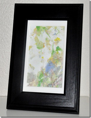 First Finger Painting