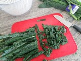 Step-By-Step: Preparing Kale