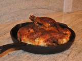 Step-By-Step: Flattened Cast Iron&nbsp;Chicken